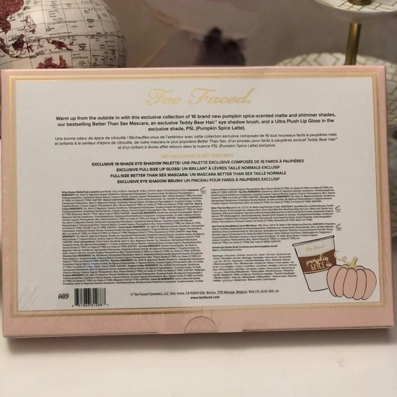 - Too Faced Limited  Pumpkin Spice & Everything set - Picture 4 of 4